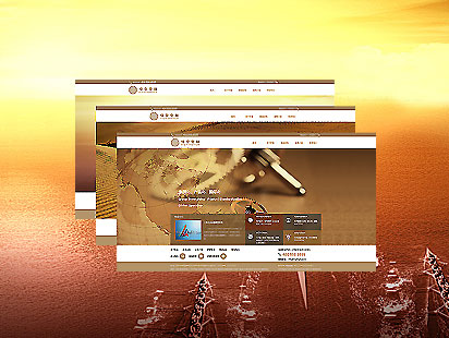 恒金金融投资管理企业网站建设制作